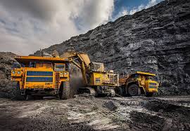 Blackmount Global mining operations showcasing heavy equipment and industrial solutions