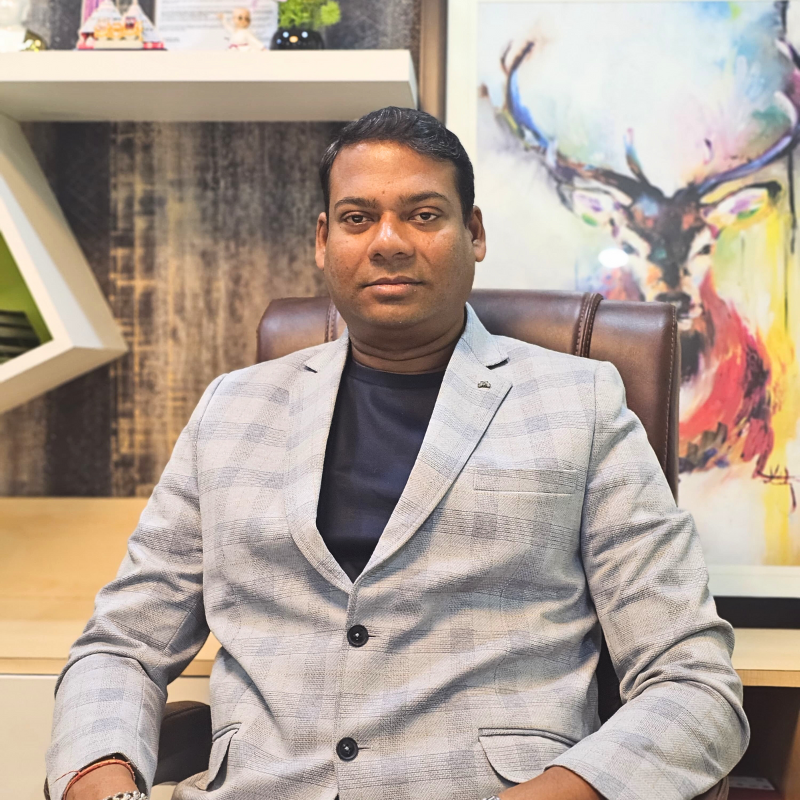Mr. Jagannath Biswal – Founder & Managing Director of BlackMount Global, with over 20 years of experience in the mining industry
