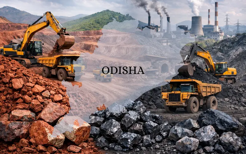Mining Industry in Odisha