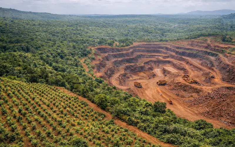Sustainable Iron Ore Mining in Odisha