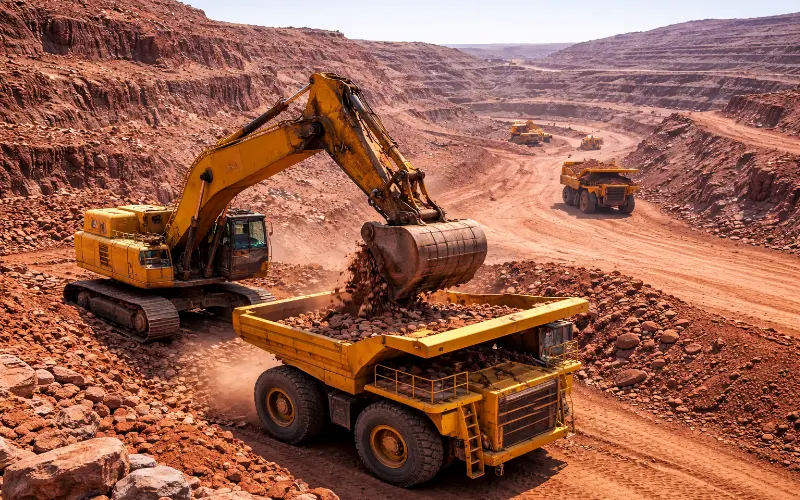 Iron Ore from Extraction to Application