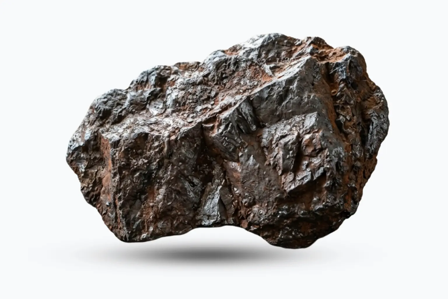 High-grade iron ore lumps Fe 60-65% from Odisha