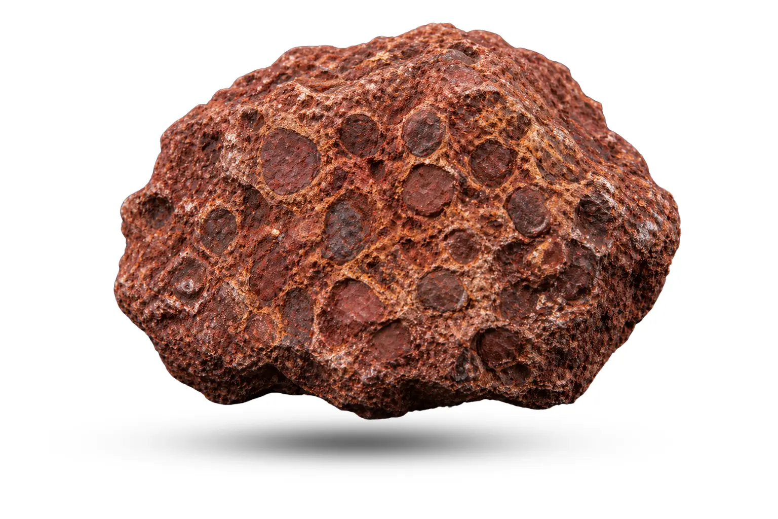 High-grade Bauxite ore lumps from Mines in odisha