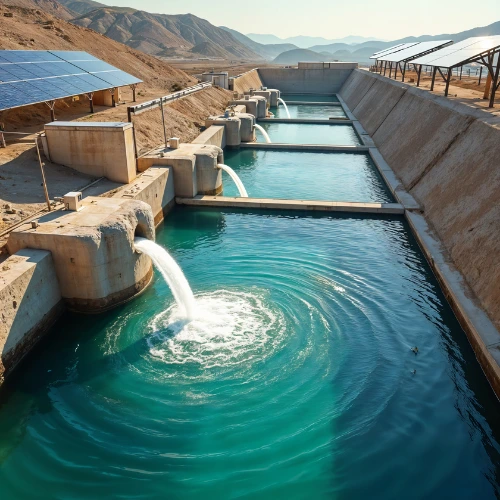 Advanced water management system in mining operations